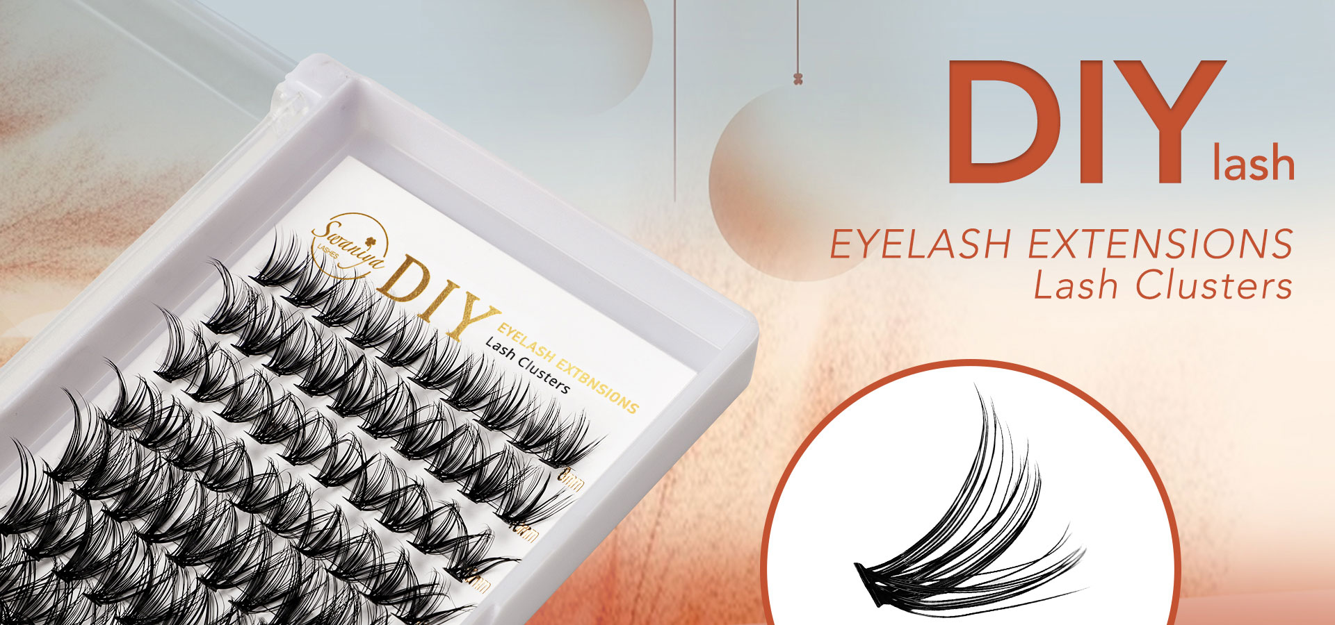 China Cluster Lashes Leverancier