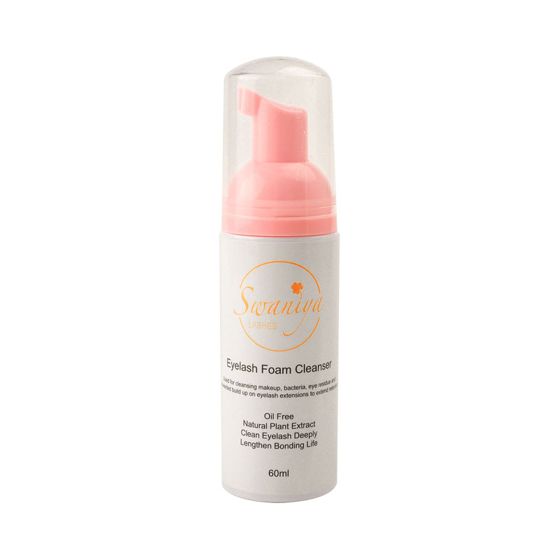 Swaniya® revolutioneert een revolutionering van oogmake -upreiniging: Lash Foam Cleanser verwijdert gemakkelijk alle oogmake -up