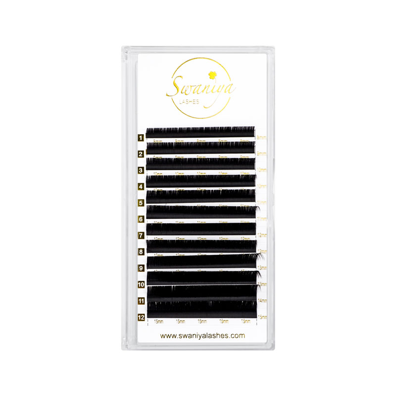Premium Cashmere Volume Wimelash -extensies